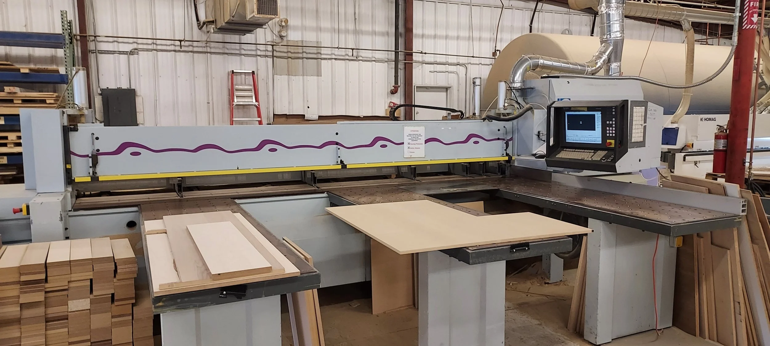 Holzma HPP81 Front Load Beam Saw 2001 (Used) — LIMZ MACHINERY GROUP